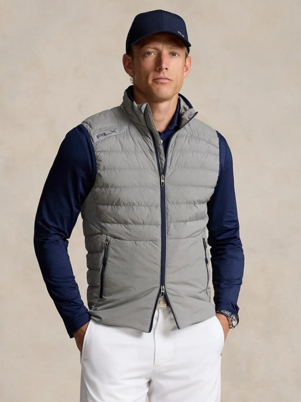 RLX Ralph Lauren Quilted Vest